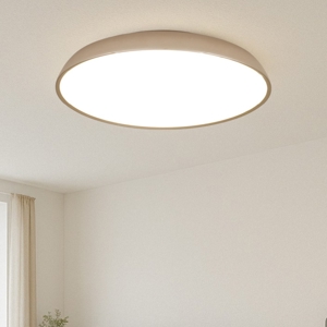Plafoniera da cucina vivida pinco led 3000k 4000k dimmerabile sabbia