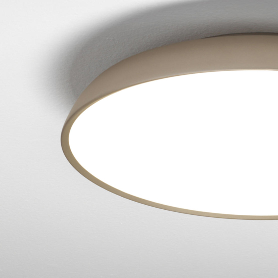 Plafoniera da cucina vivida pinco led 3000k 4000k dimmerabile sabbia