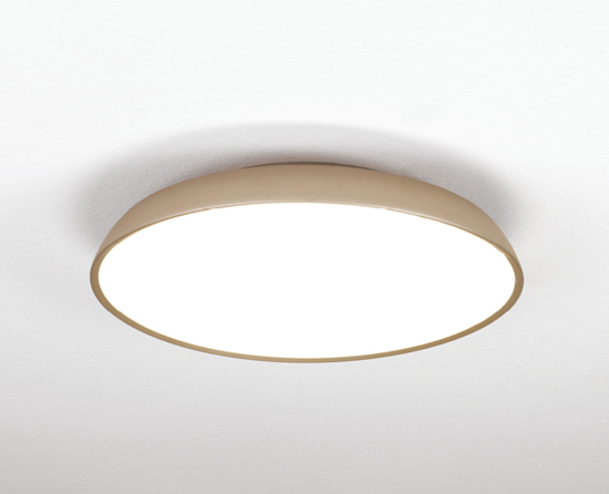 Plafoniera da cucina vivida pinco led 3000k 4000k dimmerabile sabbia