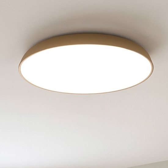 Plafoniera led 50w 3000k 4000k sabbia per soggiorno dimmerabile vivida pinco