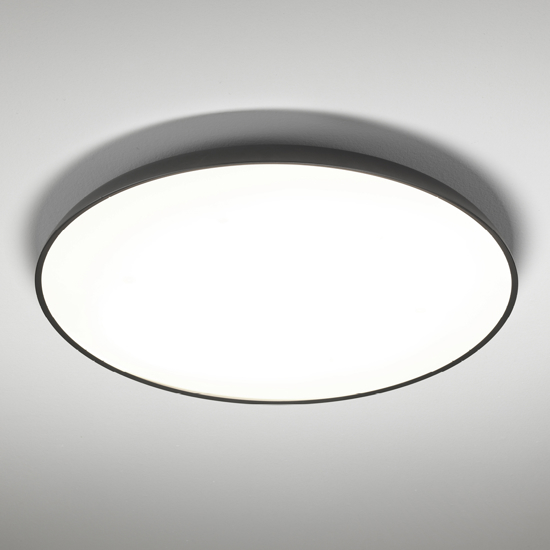 Plafoniera vivida pinco bronzo led 80w 3000k 4000k