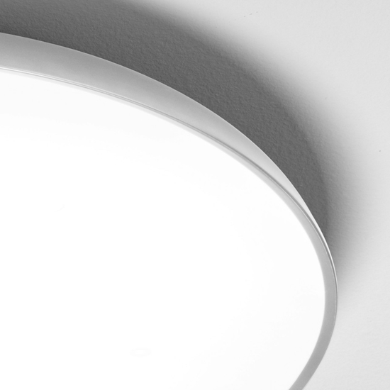 Plafoniera rotonda bianca vivida pinco led 80w 3000k 40000k