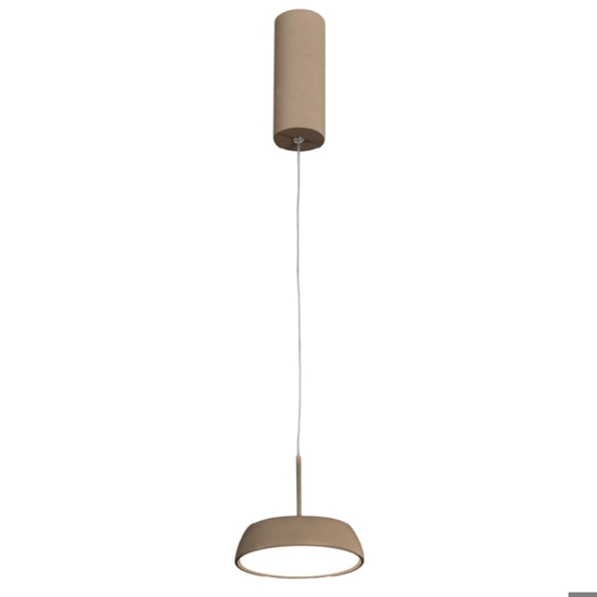 Lampada a sospensione per isola vivida pinco led sabbia dimmerabile