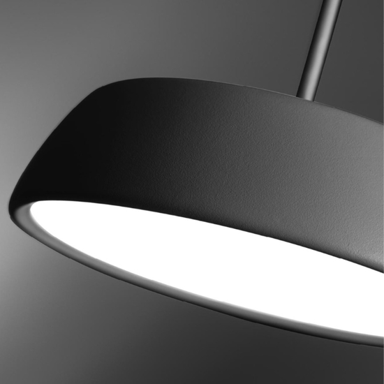 Lampada a sospensione isola bronzo led 12w 3000k 4000k dimmerabile vivida pinco