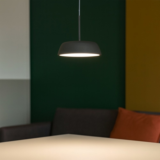 Lampada a sospensione isola bronzo led 12w 3000k 4000k dimmerabile vivida pinco