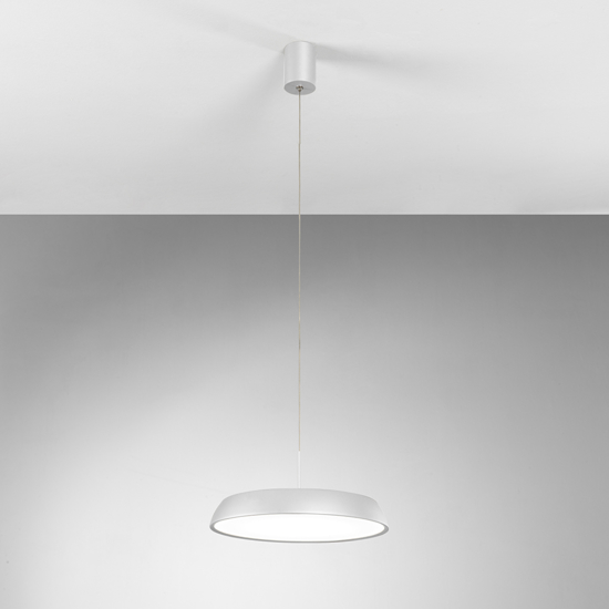 Vivida pinco lampadario da cucina moderna 30cm bianco led 20w 3000k 4000k dimmerabile