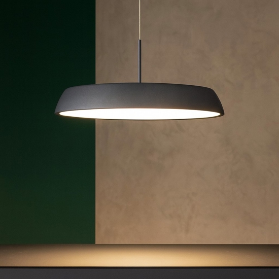 Lampadario da cucina vivida pinco bronzo led 20w 3000k 4000k dimmerabile