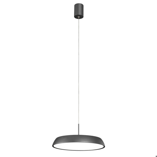 Lampadario da cucina vivida pinco bronzo led 20w 3000k 4000k dimmerabile