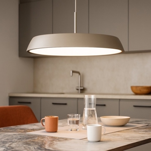 Lampadario da cucina sabbia led 20w 3000k 4000k dimmerabile vivida pinco