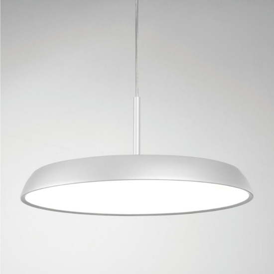 Lampadario da cucina bianco led 3000k 4000k dimmerabile vivida pinco