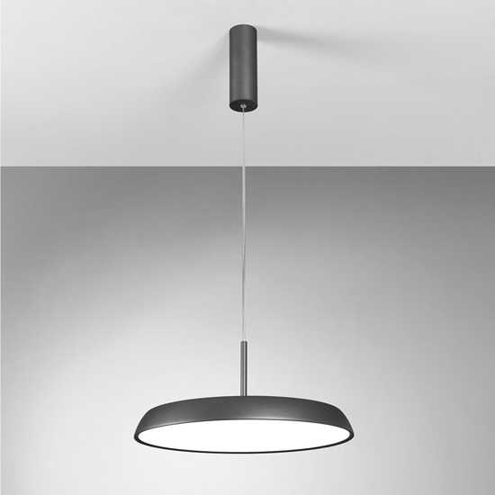 Vivida lampadario da cucina bronzo rotondo pinco led 40w 3000k 4000k dimmerabile