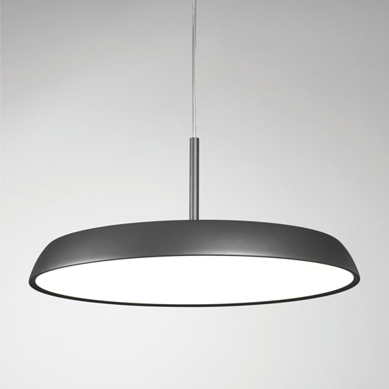 Vivida lampadario da cucina bronzo rotondo pinco led 40w 3000k 4000k dimmerabile