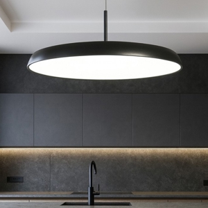 Lampadario da cucina bronzo led 50w 3000k 4000k dimmerabile vivida pinco
