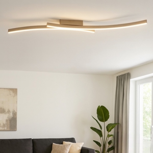 Vivida hyperbola sabbia plafoniera led 40w 3000k 4000k