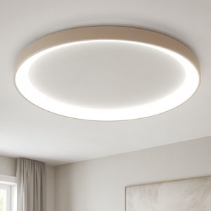 Plafoniera sabbia moderna led 60w 3000k 4000k vivida  lifering-r