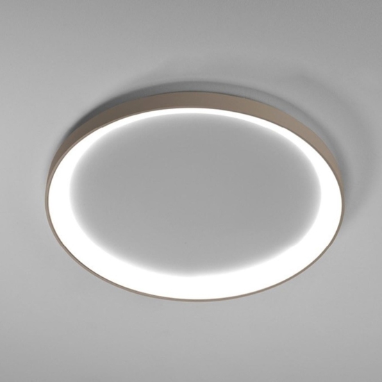 Plafoniera sabbia moderna led 60w 3000k 4000k vivida  lifering-r