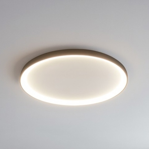 Plafoniera vivida  lifering-r rotonda nera led 80w 3000k 4000k