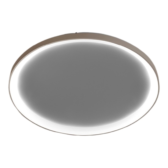 Plafoniera sabbia led 80w 3000k 4000k vivida lifering-r rotonda