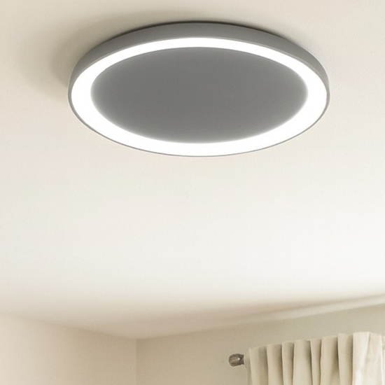 Plafoniera vivida lifering ovale per cucina led 3000k 4000k