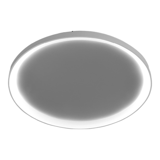 Plafoniera vivida lifering ovale per cucina led 3000k 4000k