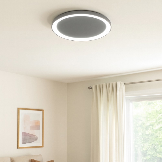 Plafoniera vivida lifering ovale per cucina led 3000k 4000k