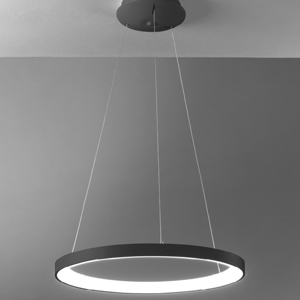Lampadario vivida  lifering-r rotondo bronzo led 60w 3000k 4000k