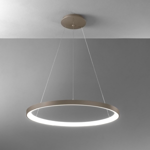Vivida lampadario moderno rotondo sabbia ovale led 3000k 4000k lifering-r