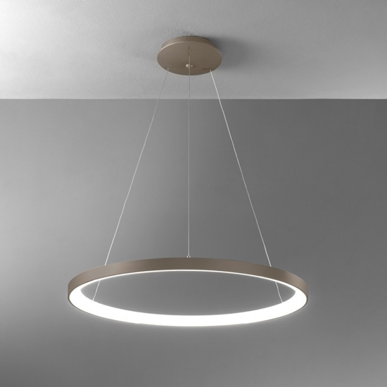 Vivida lampadario moderno rotondo sabbia ovale led 3000k 4000k lifering-r