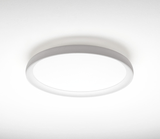 Vivida atena plafoniera per cucina bianca led 3000k 4000k minimal