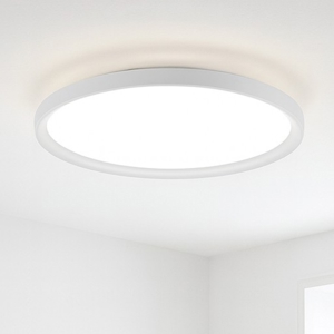 Vivida atena plafoniera da cucina rotonda bianca led 48w 3000k 4000k
