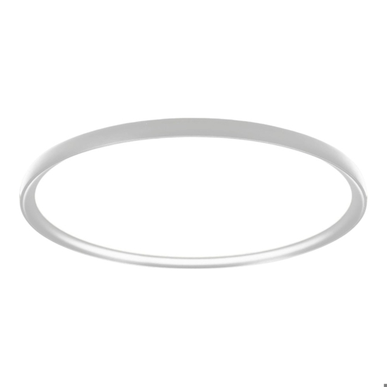 Plafoniera per camera da letto  3000k 4000k bianca 60cm vivida atena
