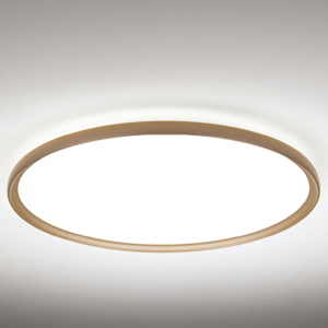 Plafoniera moderna vivida atena sabbia 84w 3000k 4000k