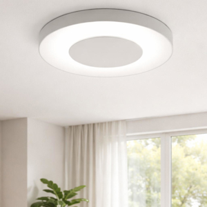 Vivida aurea plafoniera bianca led 24w 3000k 4000k dimmerabile