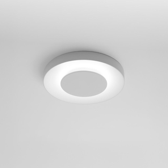 Vivida aurea plafoniera bianca led 24w 3000k 4000k dimmerabile