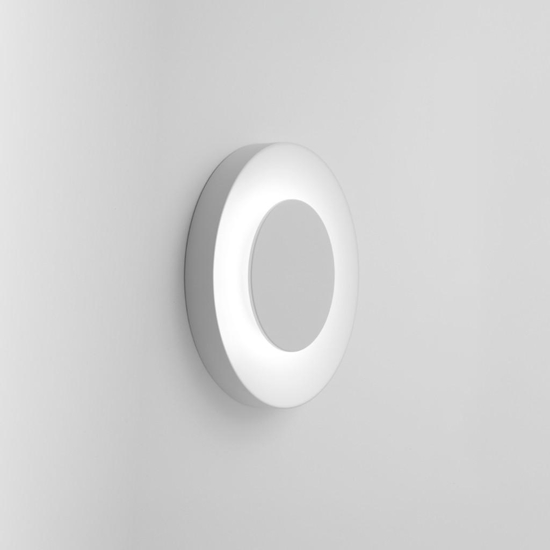 Vivida aurea plafoniera bianca led 24w 3000k 4000k dimmerabile