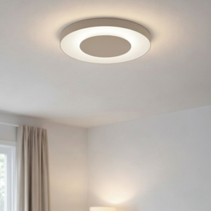 Aurea vivida plafoniera rotonda moderna sabbia led 3000k 4000k 40 cm