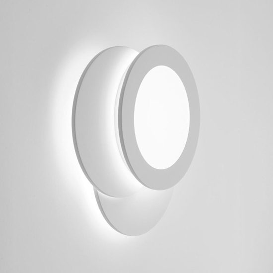 Vivida trinity plafoniera moderna led cct dimmerabile con telecomando