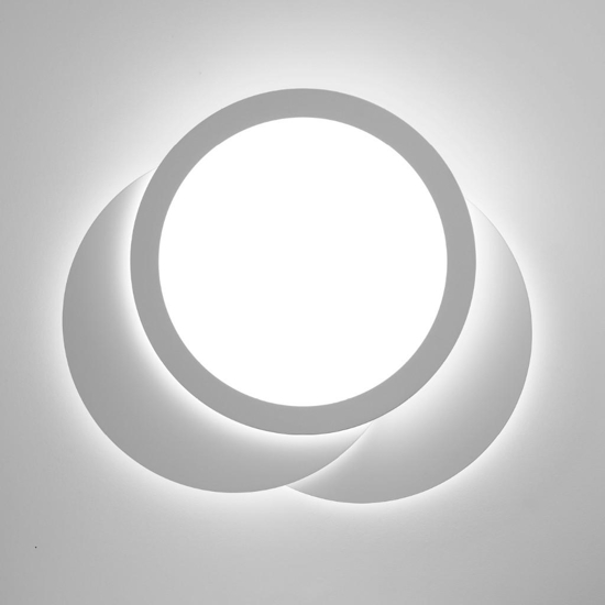 Plafoniera moderna led cct dimmerabile 79 cm vivida trinity