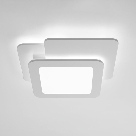 Vivida triniti plafoniera moderna led cct 52 cm dimmerabile con telecomando