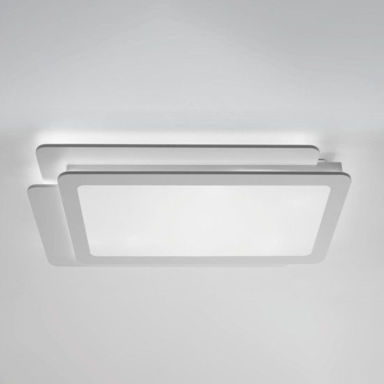 Vivida trinity plafoniera moderna led 110w cct dimmerabile