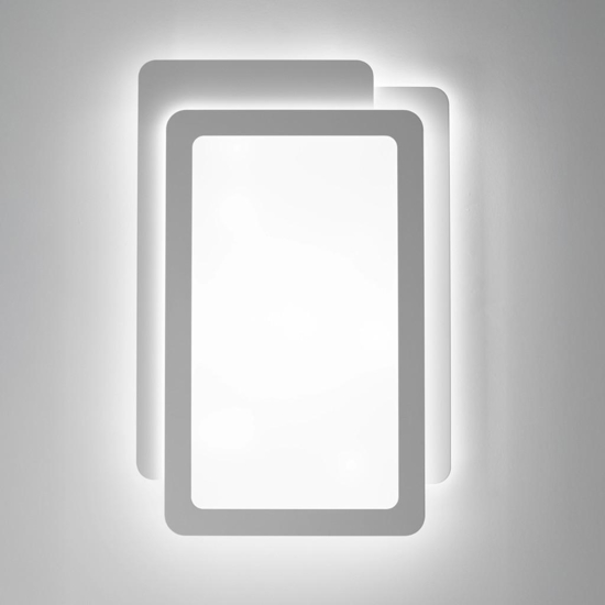 Vivida trinity plafoniera moderna led 110w cct dimmerabile