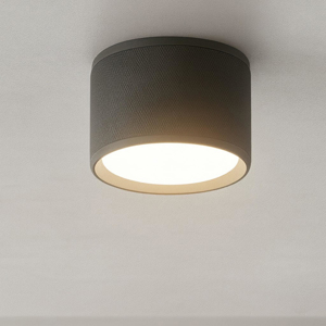 Enigma viviva faretto da soffitto antracite moderno h6cm