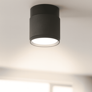 Faretto da soffitto cilindro antracite vivida enigma h11cm