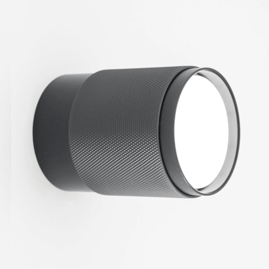 Faretto da soffitto cilindro antracite vivida enigma h11cm