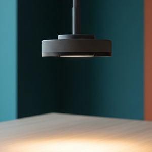 Vivida enigma lampada a sospensione moderna antracite