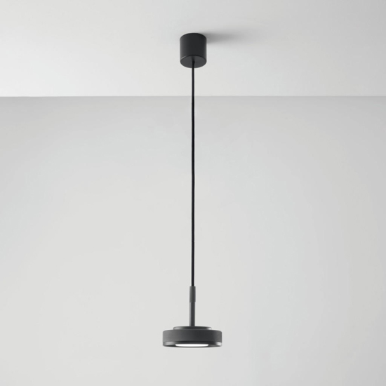 Vivida enigma lampada a sospensione moderna antracite