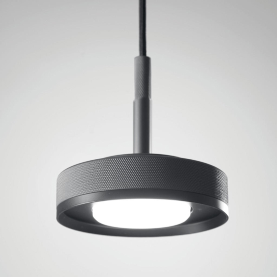 Vivida enigma lampada a sospensione moderna antracite