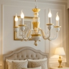 Ideal lux firenze sp5 lampadario per camera matrimoniale cinque luci classico