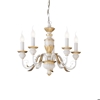 Ideal lux firenze sp5 lampadario per camera matrimoniale cinque luci classico