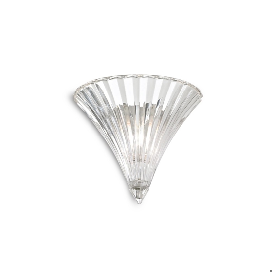 Santa ap1 small ideal lux applique di vetro